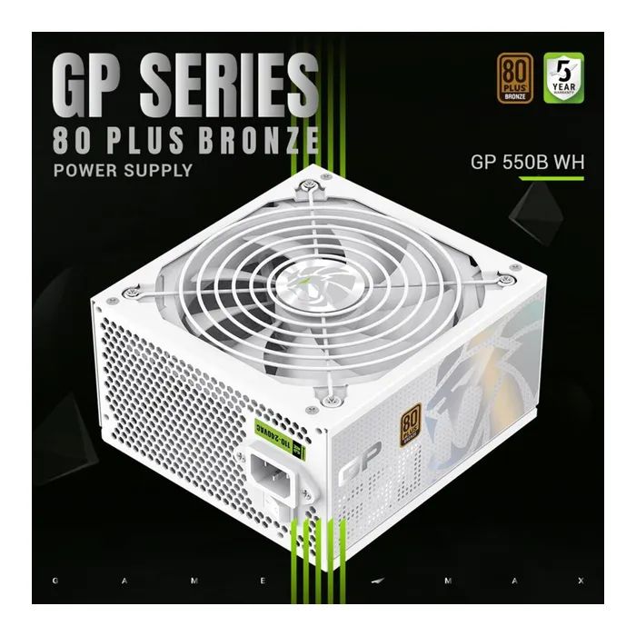 Блок питания Gamemax 550W (GP 550B WH) изображение 8