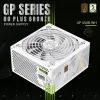Блок питания Gamemax 550W (GP 550B WH) изображение 8