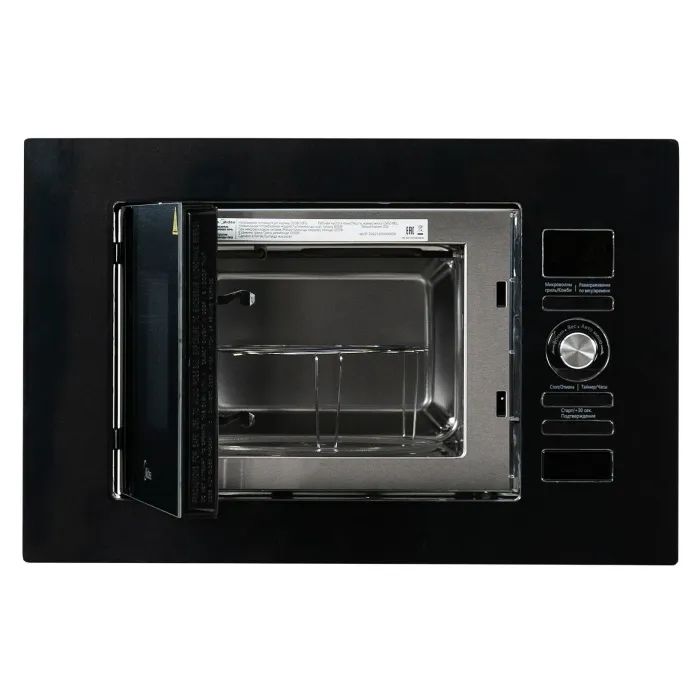 Мікрохвильова піч Midea AG820BJU-BL зображення 3
