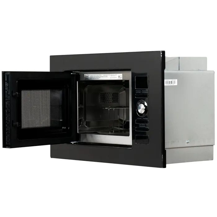 Мікрохвильова піч Midea AG820BJU-BL зображення 4