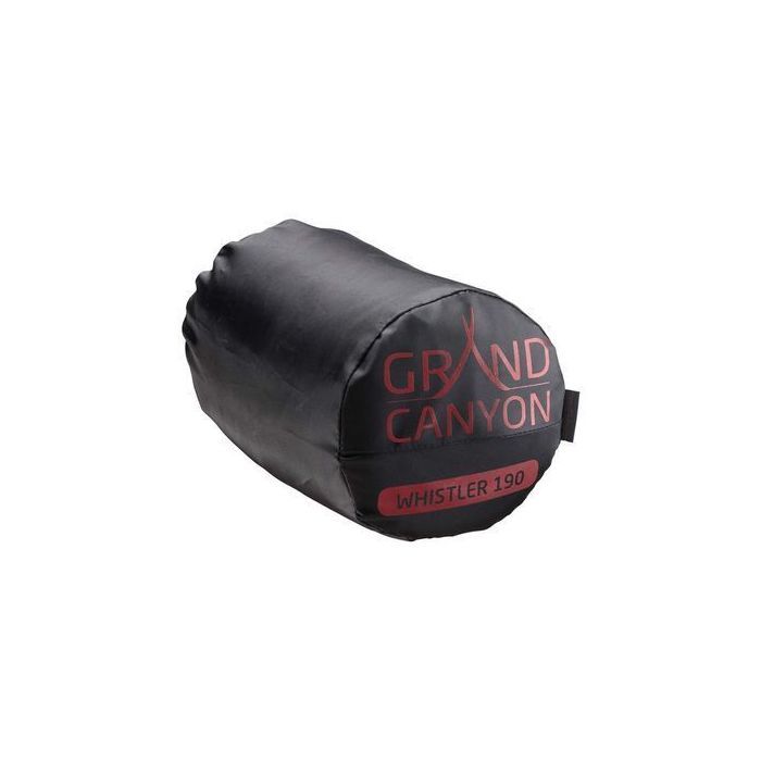 Спальный мешок Grand Canyon Whistler 190 13°C Red Dahlia Left (340001) (DAS303319) изображение 4