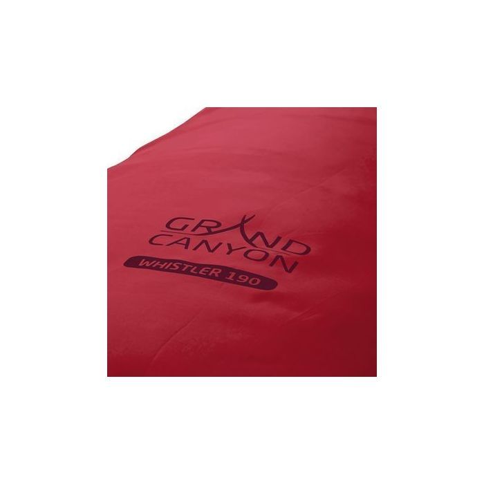 Спальный мешок Grand Canyon Whistler 190 13°C Red Dahlia Left (340001) (DAS303319) изображение 8
