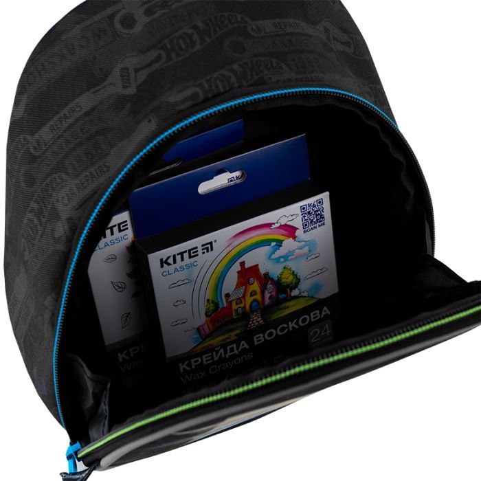 Рюкзак детский Kite Kids 538 Hot Wheels (HW25-538XXS) изображение 10