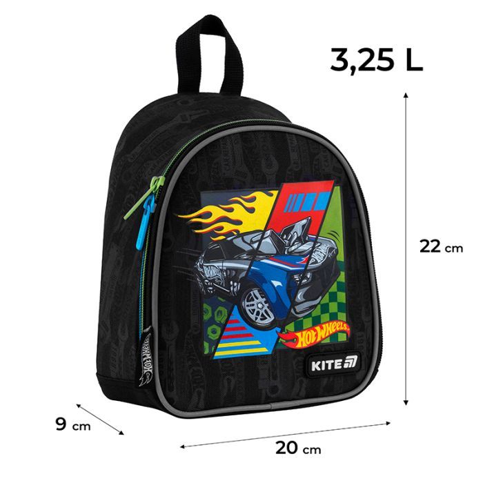 Рюкзак детский Kite Kids 538 Hot Wheels (HW25-538XXS) изображение 2