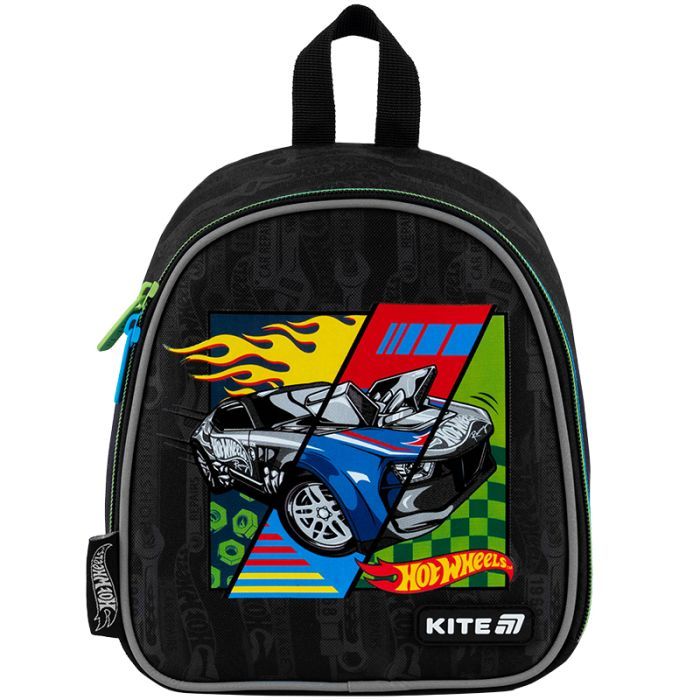 Рюкзак детский Kite Kids 538 Hot Wheels (HW25-538XXS) изображение 3