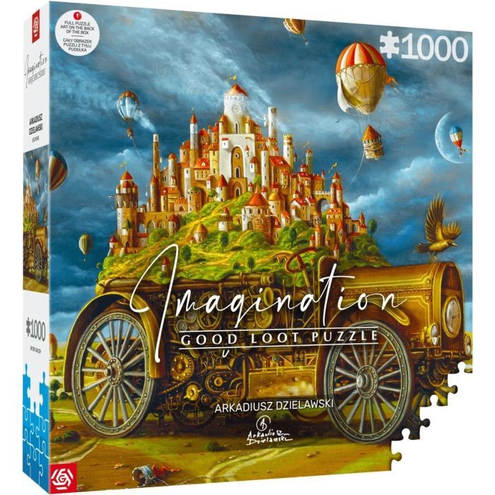 Пазл GoodLoot Imagination: Arkadiusz Dzielawski Big move 1000 эл. (5908305249368)