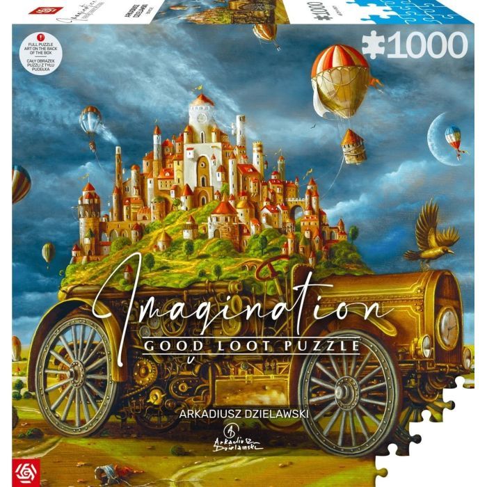 Пазл GoodLoot Imagination: Arkadiusz Dzielawski Big move 1000 эл. (5908305249368) изображение 3