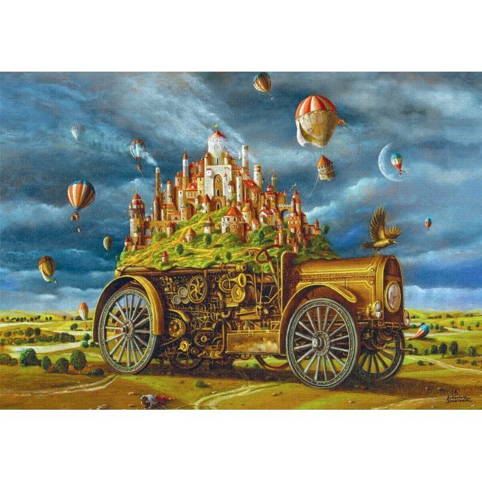 Пазл GoodLoot Imagination: Arkadiusz Dzielawski Big move 1000 эл. (5908305249368) изображение 6