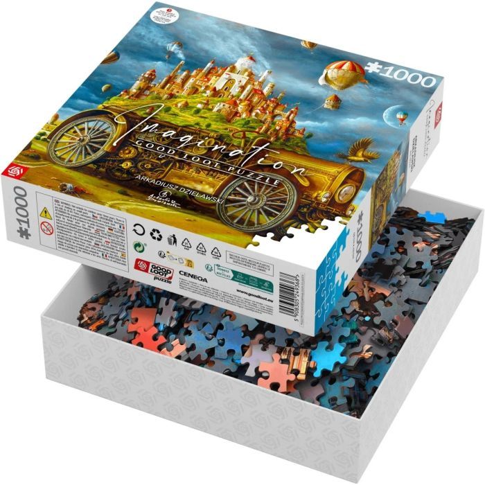 Пазл GoodLoot Imagination: Arkadiusz Dzielawski Big move 1000 эл. (5908305249368) изображение 9