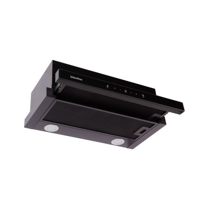 Витяжка кухонна Interline SLIM ULTRA GLASS BL A/60 зображення 5