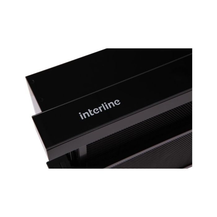 Витяжка кухонна Interline SLIM ULTRA GLASS BL A/60 зображення 8
