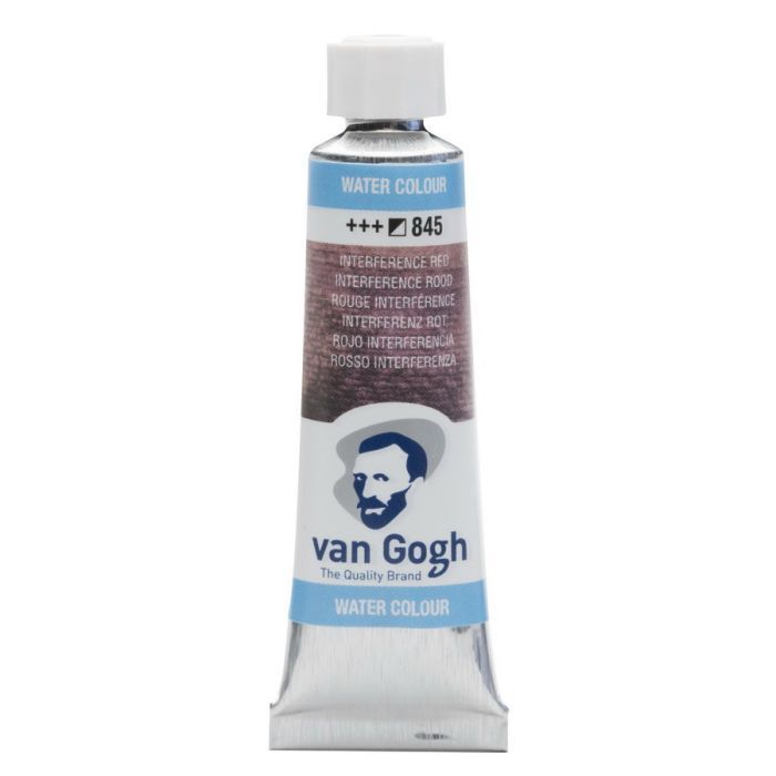 Акварельні фарби Royal Talens Van Gogh (845), Інтерферентний червоний, туба 10 мл (8712079418212)