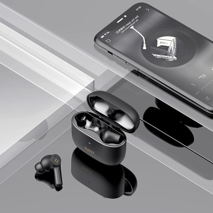 Навушники Havit TW958 PRO Black (HV-TW958) зображення 6
