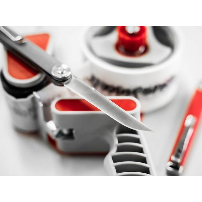 Нож Boker Plus Kaizen Red Satin (01BO680SOI) изображение 11