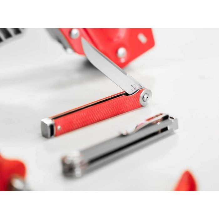 Нож Boker Plus Kaizen Red Satin (01BO680SOI) изображение 12