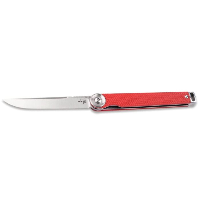 Ніж Boker Plus Kaizen Red Satin (01BO680SOI)