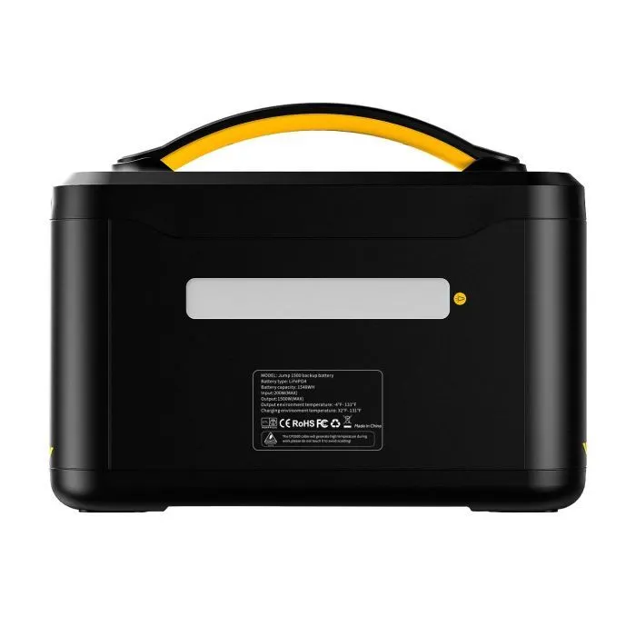 Дополнительная батарея для зарядной станции Vtoman Jump PB-26 1548Wh (Jump 1500 Battery) изображение 4