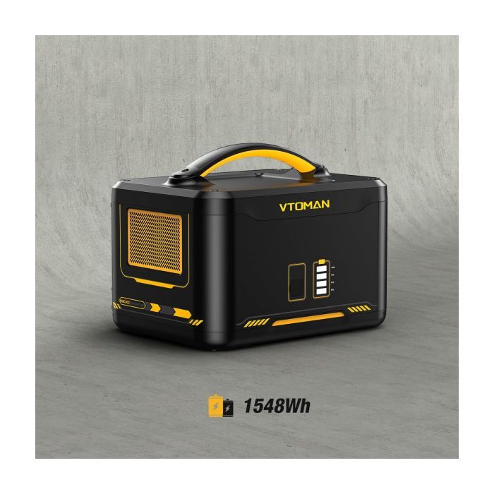 Дополнительная батарея для зарядной станции Vtoman Jump PB-26 1548Wh (Jump 1500 Battery) изображение 5