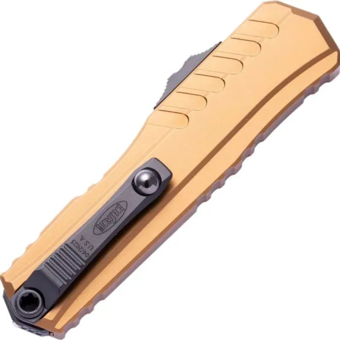 Ніж Microtech Cypher II D/E OTF, Apoc, руків'я OD green (1242-10APOD) зображення 2