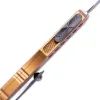 Нож Microtech Cypher II D/E OTF, чорний клинок, руків'я tan (1242-1TA) изображение 3
