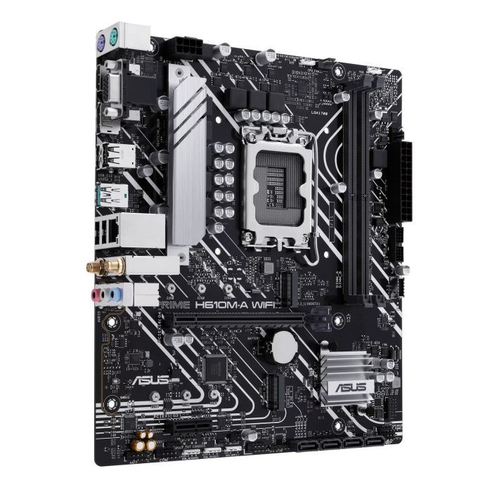 Материнська плата ASUS PRIME H610M-A WIFI зображення 3