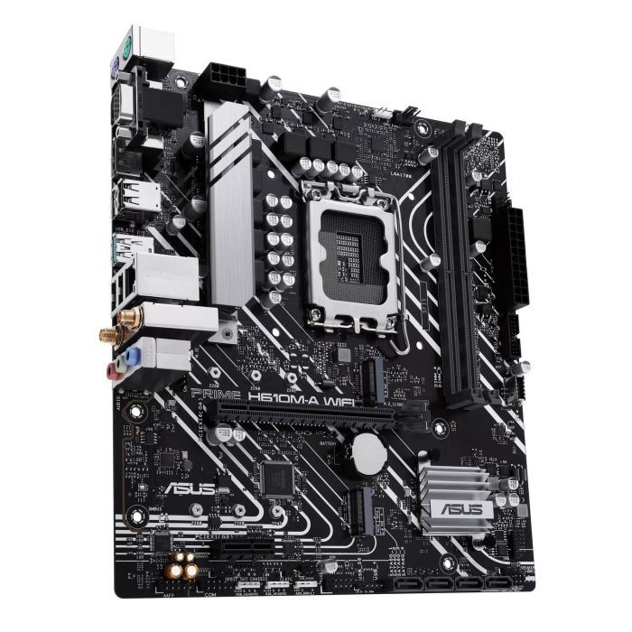 Материнська плата ASUS PRIME H610M-A WIFI зображення 4