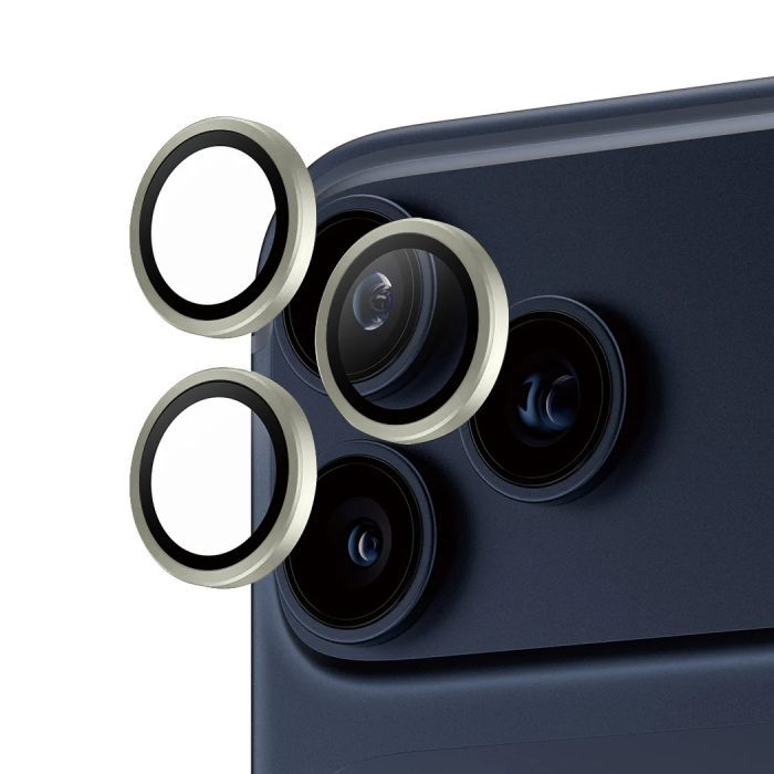 Стекло защитное Armorstandart AR iPhone 17 Pro/17 Pro Max Silver (ARM86454)