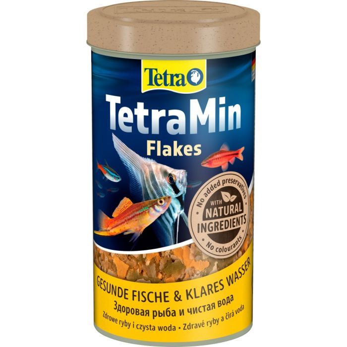 Корм для рыб Tetra Min Flakes для аквариумных рыбок 100 г (хлопья) (4004218735019)