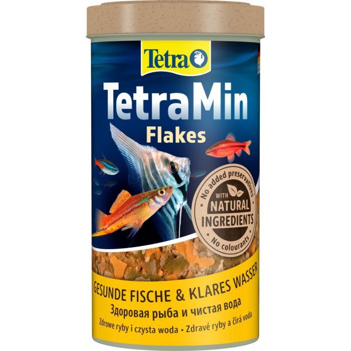 Корм для рыб Tetra Min Flakes для аквариумных рыбок 100 г (хлопья) (4004218735019) изображение 2