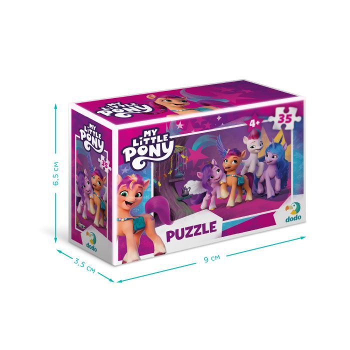 Пазл DoDo мини My Little Pony (200381) изображение 2