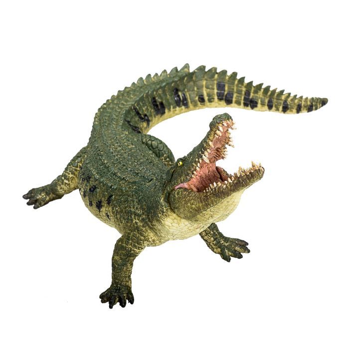 Фигурка Mojo Крокодил с движущейся челюстью (387162)