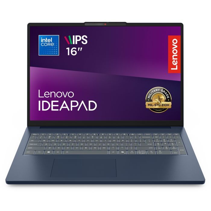 Ноутбук Lenovo IdeaPad Slim 3 16IRH10 (83K2007GRA)