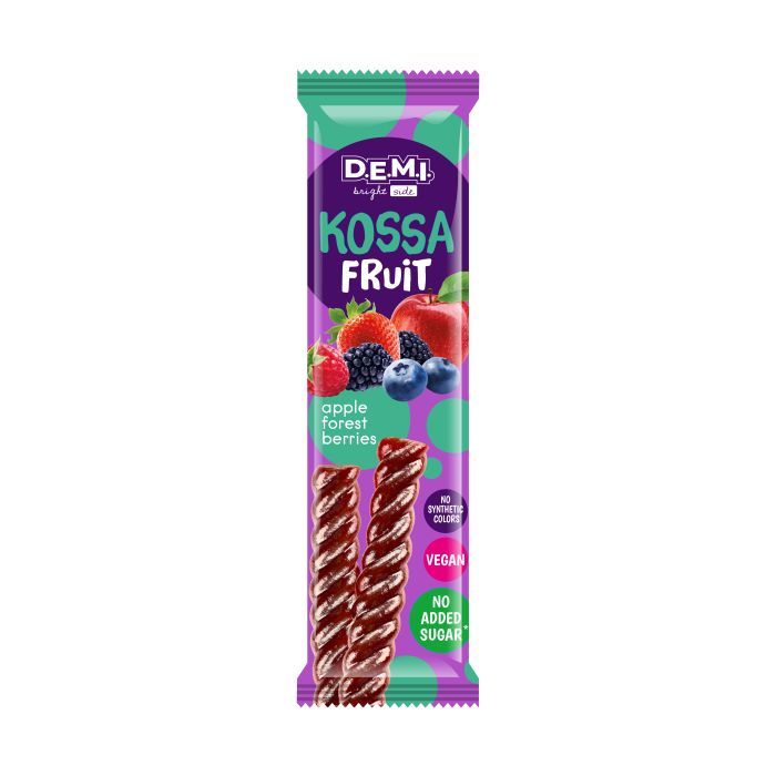 Цукерка Demi Kossa Fruit Пастила фруктова з смаком лісових ягід 15 г (de.21432)