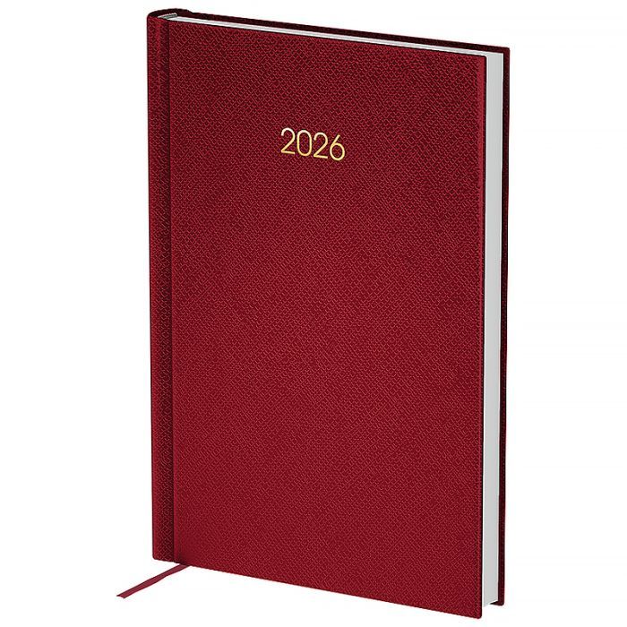 Тижневик Axent датований 2026 Classic Style, 145х210, чорний (8840-26-1-A)