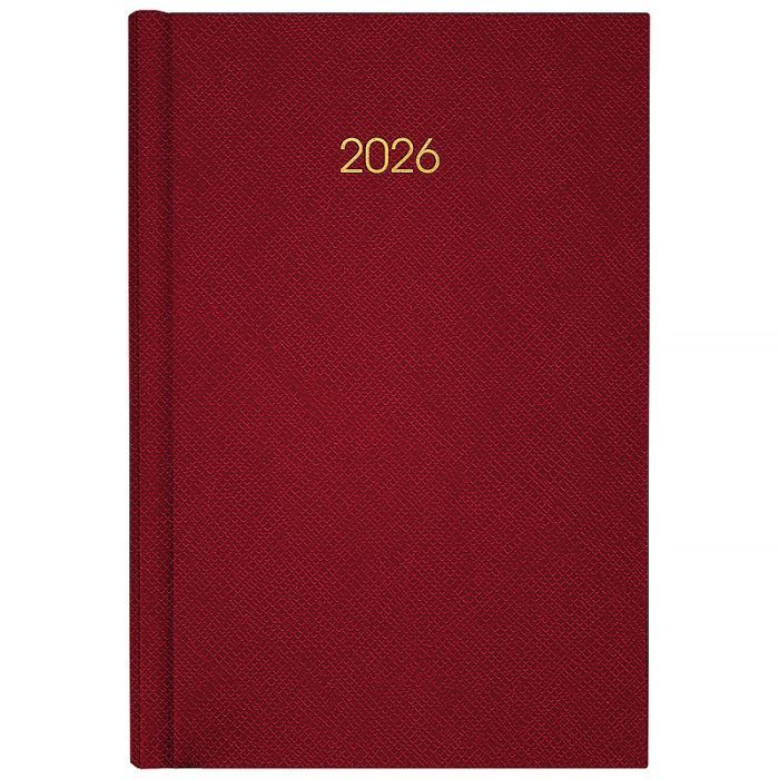 Тижневик Axent датований 2026 Classic Style, 145х210, чорний (8840-26-1-A) зображення 4