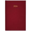 Тижневик Axent датований 2026 Classic Style, 145х210, бордовий (8840-26-3-A) зображення 4