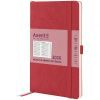 Тижневик Axent датований 2026 Partner Soft Skin 125х195, червоний (8509-26-06-A)