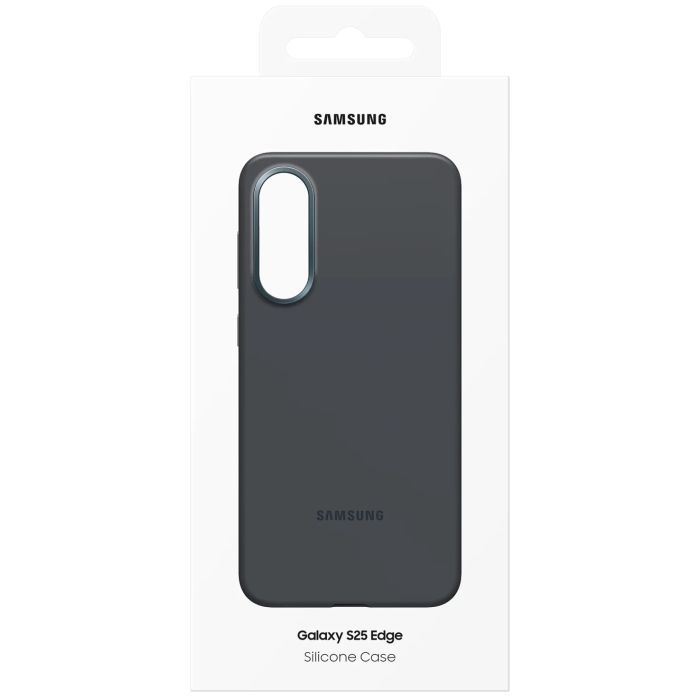 Чехол для мобильного телефона Samsung Galaxy S25 Edge (S937) Silicone Case Black (EF-PS937CBEGWW) изображение 6