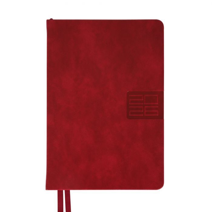 Тижневик Leo planner А5 датований 2026 "Persona", твердий, смарагдовий, 368 сторінок (252664)