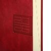 Еженедельник Leo planner А5 датированный 2026 "Persona", жесткий, бордовый, 368 страниц (252663) изображение 3