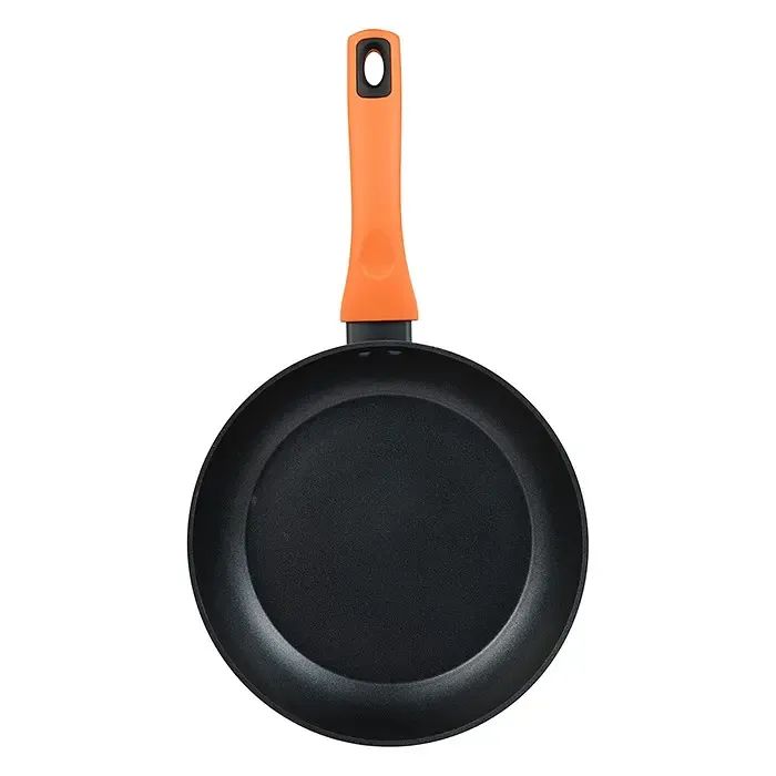 Сковорода Bergner Emotions, 20 см, помаранчева (BG-56100-OR) изображение 3 Сковорода Bergner Emotions, 20 см, помаранчева (BG-56100-OR) изображение 3