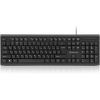 Клавиатура REAL-EL RK-507 USB Black (EL123100050)