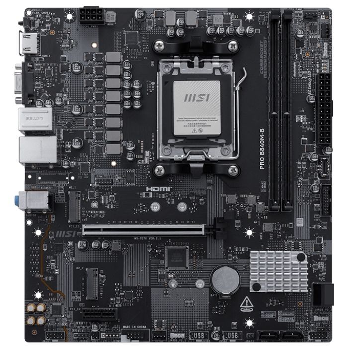 Материнская плата MSI PRO B840M-B