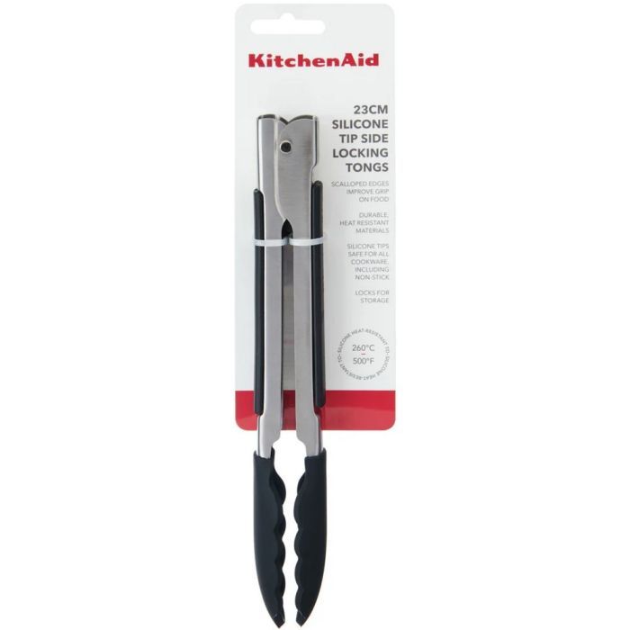 Щипцы кухонные KitchenAid Universal, 24 см, чорний (KQG203OHOBE) изображение 8