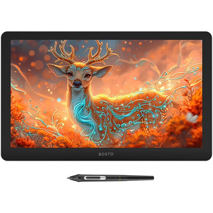 Планшет-монитор Bosto BT-19UHDT(M) (BT-19UHDTM)