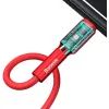 Дата кабель USB 2.0 AM to Lightning 1.0m red Baseus (CALGJ-09) зображення 3