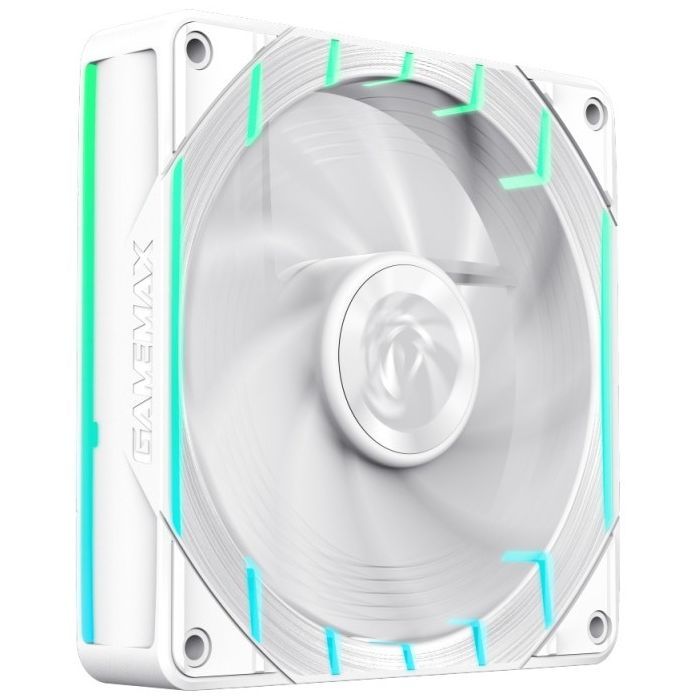 Кулер для корпуса Gamemax Tornado T12 ARGB-W