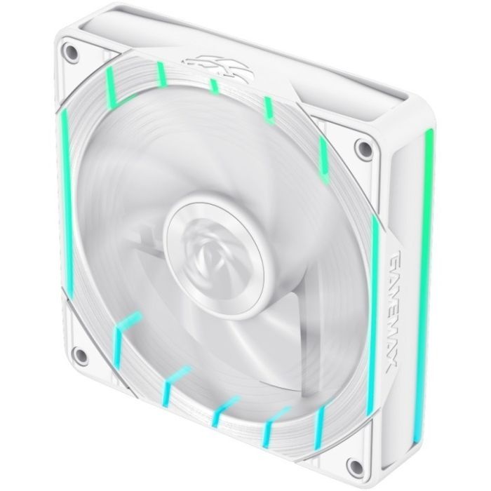 Кулер для корпуса Gamemax Tornado T12 ARGB-W изображение 4
