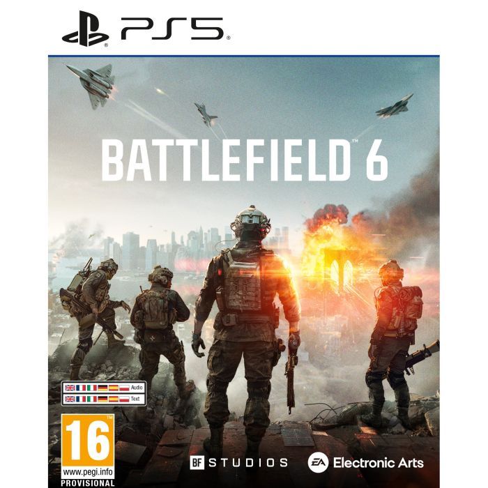 Игра Sony Battlefield 6, BD диск (5030934125406)