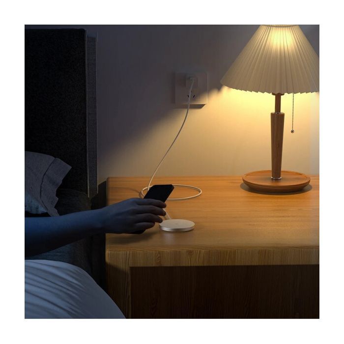 Зарядное устройство Essager 2-in-1 wireless charger 15W magnetic for phone and earphones (EWXCX-YT02-Z) изображение 6